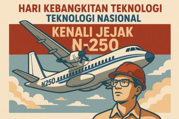 Hari Kebangkitan Teknologi Nasional, Kenali Jejak N‑250 dan Semangat Inovasi Bangsa