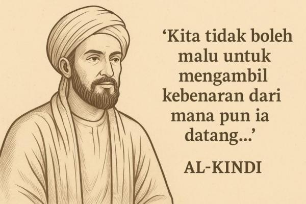 Sosok Al-Kindi, Filsuf Muslim yang Dijuluki "Filosof Arab" Beserta Kata-Kata Bijaknya