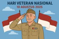 Contoh Ucapan Hari Veteran Nasional 2025, Penuh Makna dan Menginspirasi