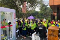 Konsistensi Dukung Gaya Hidup Sehat, B Clinic Hadir di MID Run Fest di TMII