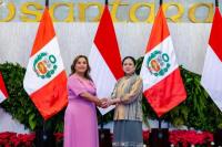 Terima Kunjungan Presiden Peru, Puan Dorong Pemberdayaan Perempuan