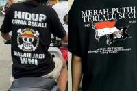 Marak Kaos One Piece Bernuansa Sindiran, Dijual Mulai Rp20 Ribuan