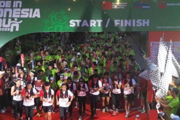 Made In Indonesia Run 2025, Antusiasme Ribuan Pelari Dukung Industri Indonesia