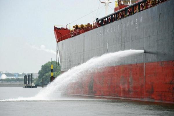 Masa Transisi Berkahir, Kemenhub Ingatkan Operator Kapal Wajib Kelola Air Ballast