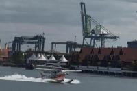 AirNav Indonesia Dukung Pengoperasian Pesawat Amphibi