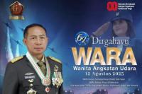 HUT ke-62 Wanita TNI AU (WARA) 2025: Profesional, Adaptif hingga Humanis