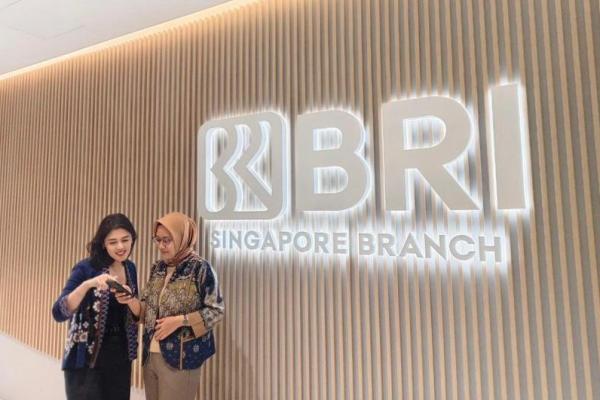 Satu Dekade, BRI Cabang Singapura Catatkan Aset USD3,08 Miliar