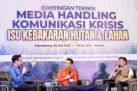 Kemkomdigi: Komunikasi Bagian Penting Penanganan Isu Karhutla