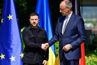 Khawatirkan Keputusan Putin-Trump, Zelenskiy ke Jerman untuk Berunding Daring