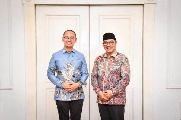Bertemu Walikota Yogyakarta dan Solo, Eddy Soeparno Komitmen Permudah Pemda atasi Masalah Sampah