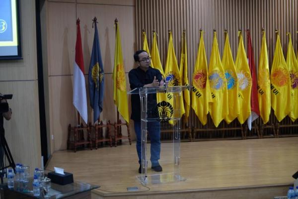 Caketum ILUNI UI Optimalisasi Jaringan Riset untuk Advokasi Kebijakan