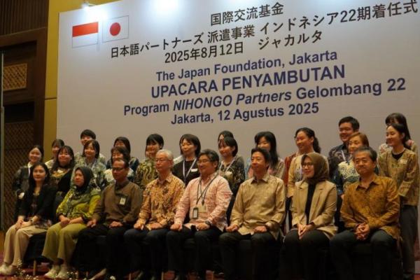 The Japan Foundation Kirim Guru Bahasa Jepang ke Seluruh Indonesia