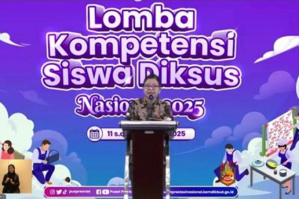 Sebanyak 287 peserta didik berkebutuhan khusus akan mengikuti Lomba Kompetensi Siswa (LKS) Nasional 2025, yang digelar Kementerian Pendidikan Dasar dan Menengah (Kemendikdasmen), melalui Badan Pengembangan Talenta Indonesia (BPTI), Pusat Prestasi Nasional (Puspresnas).