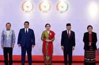 Puan Sambut Para Ketua Parlemen ASEAN di Sidang Bersama DPR-DPD 2025
