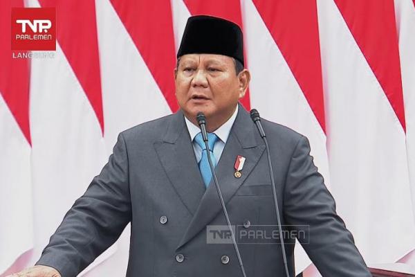 Presiden Prabowo: Transisi dari Jokowi Berjalan Penuh Persatuan dan Kehormatan