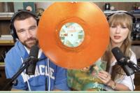 Podcast New Heights Travis Kelce Tembus 10 Juta Penayangan saat Taylor Swift Muncul 