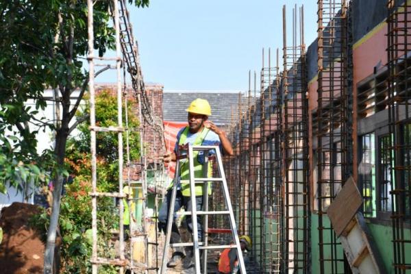 Bertahun-tahun Atap Bocor, SDN Cimahpar 5 Direvitalisasi