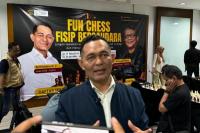 Gelar FUN Chess FISIP UI Bersaudara, Boni Hargens Siap Perkuat ILUNI Jadi Advokasi Kebijakan