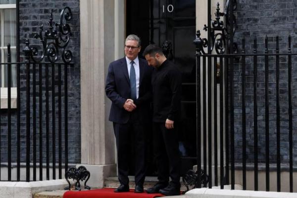 Para Pemimpin Eropa Dampingi Zelenskiy Berunding di Washington