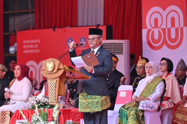 HUT ke-80 RI, Mendikdasmen Serukan Pendidikan Bermutu untuk Semua