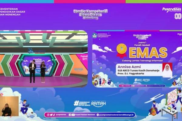 Pusat Prestasi Nasional (Puspresnas) Kementerian Pendidikan Dasar dan Menengah (Kemdikdasmen) menutup ajang Lomba Kompetensi Siswa (LKS) Pendidikan Khusus (Diksus) Tingkat Nasional 2025 pada Jumat (15/8) lalu.