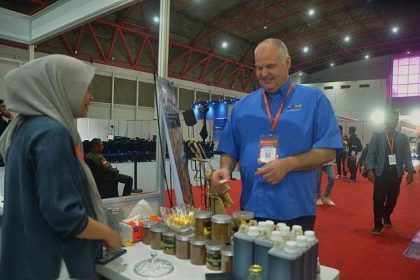 Petani Aren Sukabumi Tampil di Pameran EDRR JIExpo Kemayoran