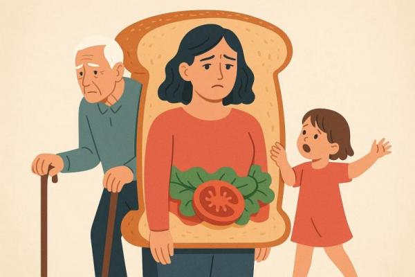 Generasi Sandwich dan Menengah "Kejepit" Jadi Tantangan Ekonomi
