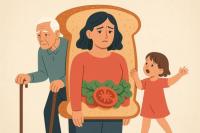 Generasi Sandwich dan Menengah "Kejepit" Jadi Tantangan Ekonomi