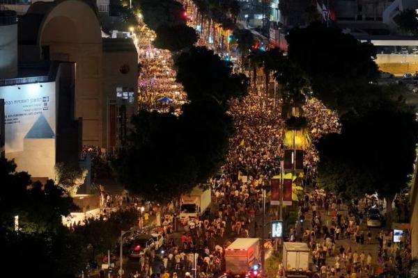 Warga Israel Kehilangan Kesabaran terhadap Netanyahu, Tentara Cadangan Kecewa