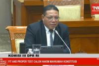 Simak Visi dan Misi Calon Hakim Konstitusi Inosentius Samsul