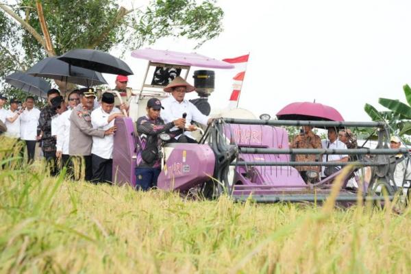 Wamentrans Optimis Kawasan Transmigrasi Berkontribusi dalam Program Swasembada Pangan