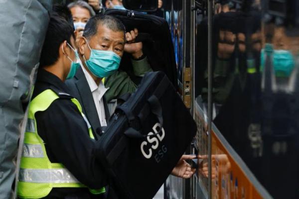 Dituding Jadi Dalang Konspirasi Asing, Taipan Hong Kong Diancam Penjara Seumur Hidup