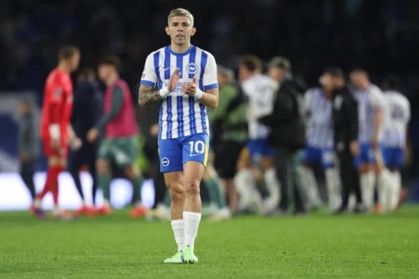 Bos Chelsea Datangkan Bintang Muda Brighton Julio Enciso
