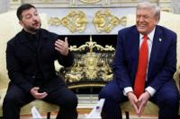 Sambutan Ramah Gedung Putih untuk Ukraina Menyisakan Banyak Pertanyaan