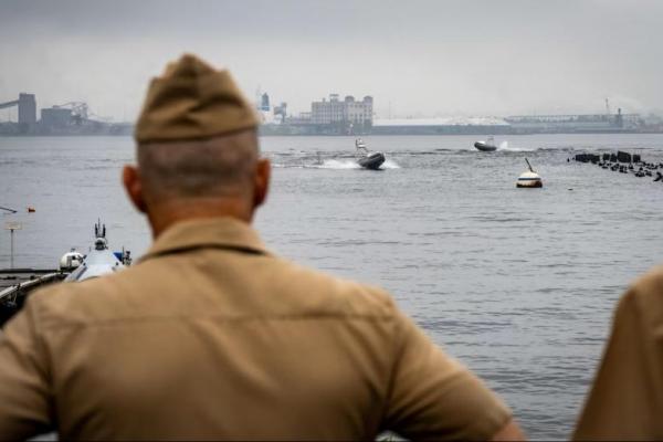 Ingin Hadapi China, Perangkat Armada Drone AS Rusak Saat Uji Coba