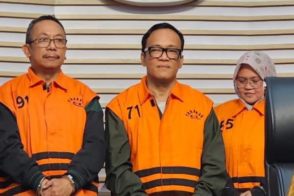 KPK Tetapkan Wamenaker Immanuel Ebenezer Tersangka Kasus Pemerasan