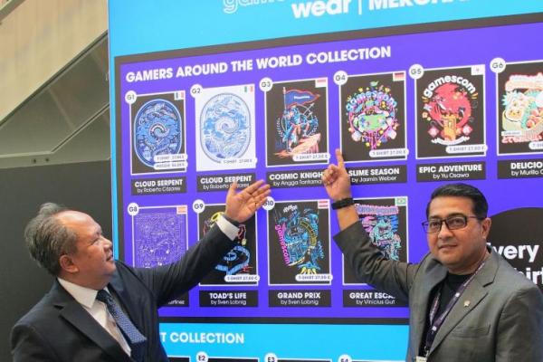 Menteri Ekraf Bawa Semangat Perkuat Ekosistem Game Nasional di Jerman