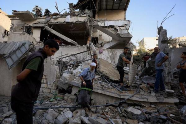 Survei: 65 Persen Warga Dukung Tindakan AS di Gaza untuk Cegah Kelaparan