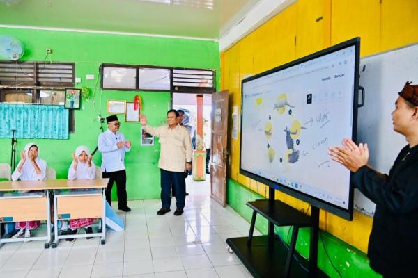 Direktorat Jenderal PAUD Dasmen Kementerian Pendidikan Dasar dan Menengah (Kemdikdasmen) berkomitmen melaksanakan program digitalisasi di satuan pendidikan