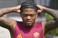Cedera Otot, AS Roma Istirahatkan Leon Bailey Empat Pekan