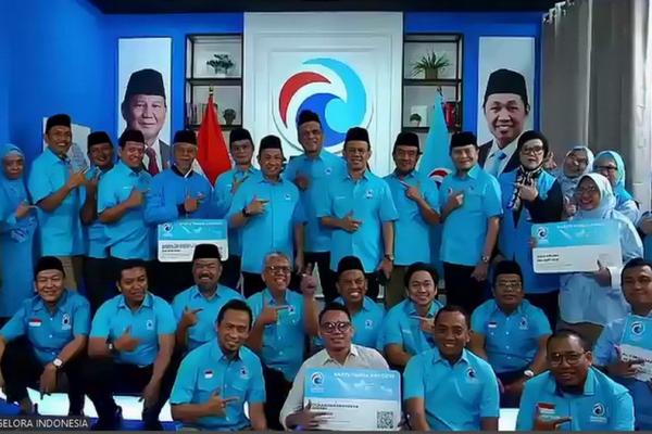 Anis Matta Lantik 34 Pengurus DPW dan 468 Pimpinan Harian DPD Gelora