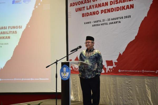 Menteri Pendidikan Dasar dan Menengah (Mendikdasmen) Abdul Mu`ti mendorong optimalisasi fungsi Unit Layanan Disabilitas (ULD), guna menghadirkan satuan pendidikan yang inklusif dan ramah bagi peserta didik disabilitas.