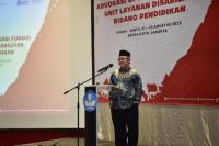 Mendikdasmen Minta ULD Ciptakan Sekolah Ramah Disabilitas