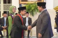 Cak Imin Terima Anugerah Bintang Mahaputera Tertinggi `Adipurna` dari Presiden Prabowo