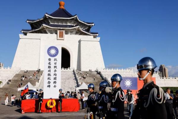 China-Taiwan Bersaing dalam Narasi Perang Dunia II yang Saling Bertentangan