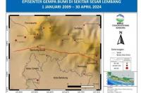 Mengenal Sesar Lembang, Patahan Aktif yang Berpotensi Guncang Bandung dan Sekitarnya