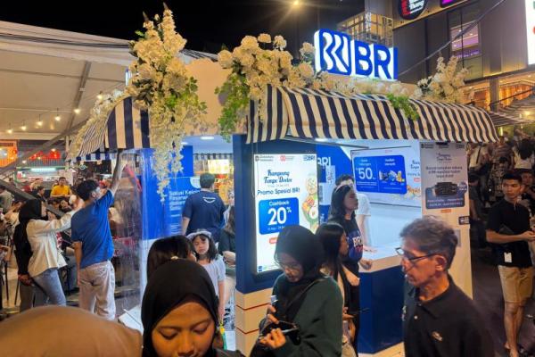Ajang Kampong Tempo Doeloe, BRI Hadikan Tawaran Menarik