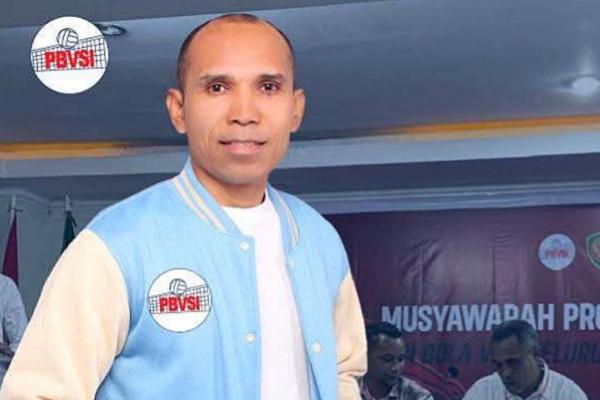 Pimpin PBVSI Maluku, Legislator Gerindra Ajak Bangkitkan Kekuatan Olahraga Nasional