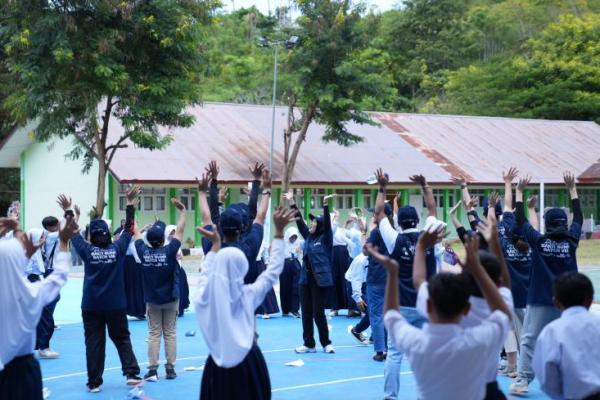 Taspen Dukung Relawan Bakti BUMN di Desa Bongo Gorontalo