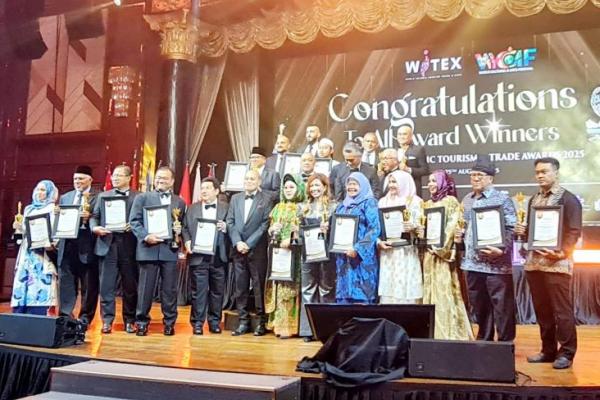 Enam Pelaku Ekonomi Halal Indonesia Raih Penghargaan WITA 2025
